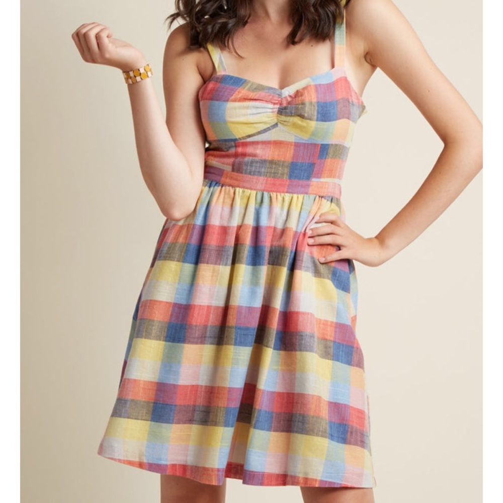 ModCloth Conservatory Chic A Line Dress